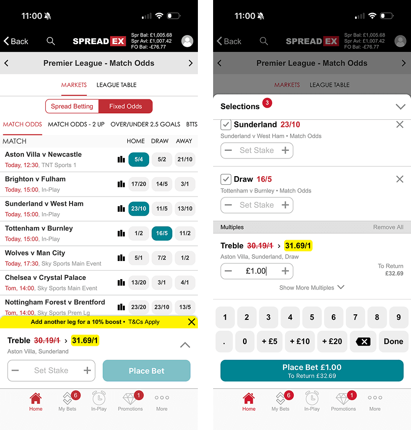 Enhanced Features: Horse Racing & Accumulators image 2